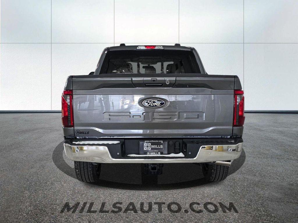 new 2025 Ford F-150 car, priced at $56,090