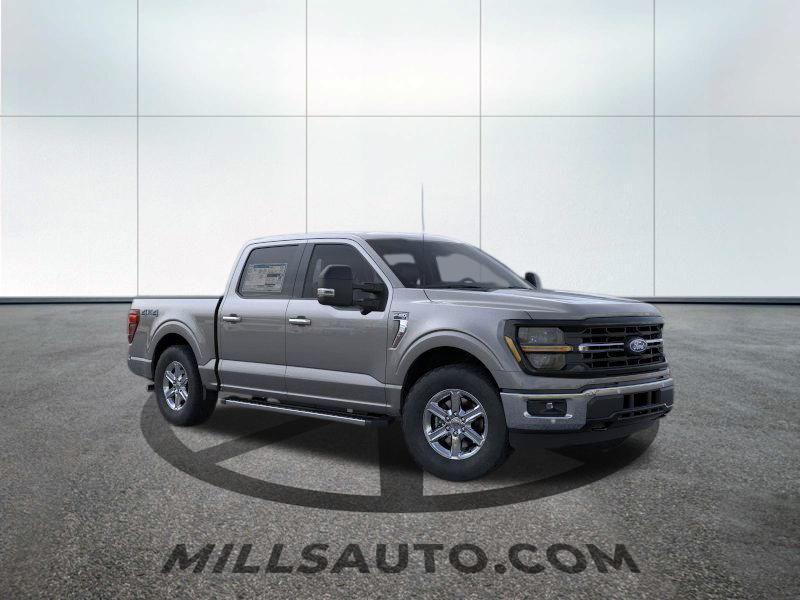 new 2025 Ford F-150 car, priced at $58,151