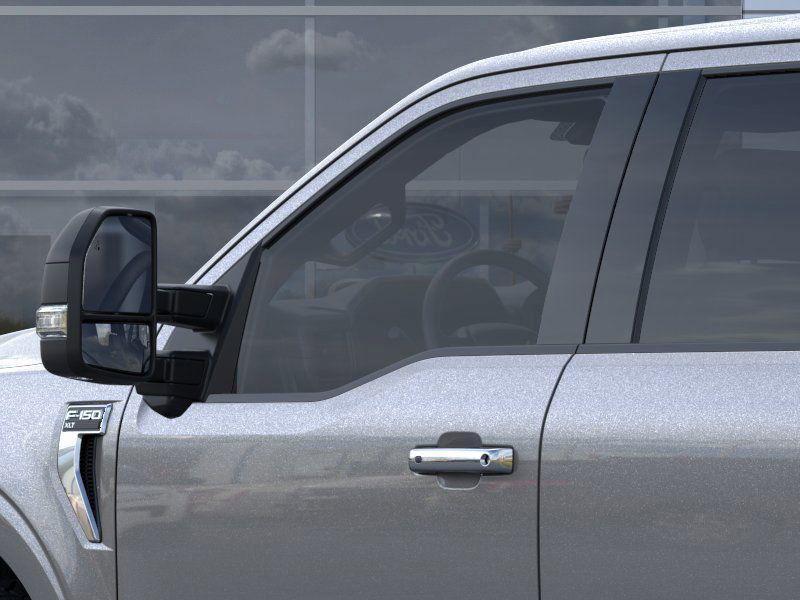 new 2025 Ford F-150 car, priced at $58,151
