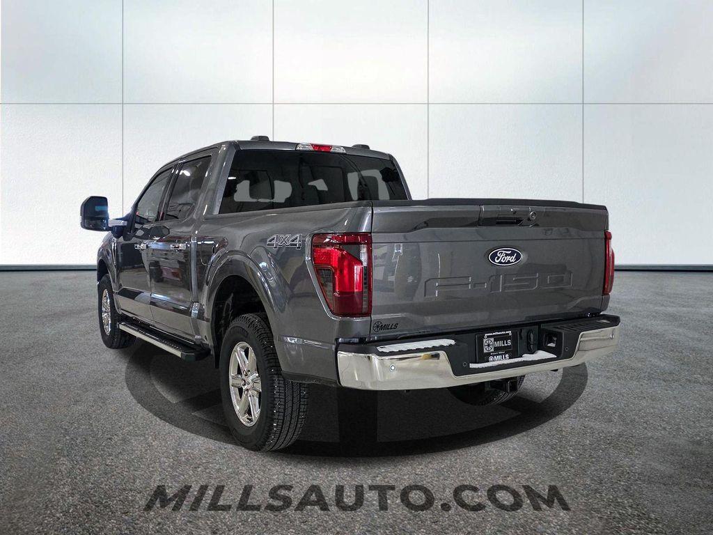 new 2025 Ford F-150 car, priced at $56,090
