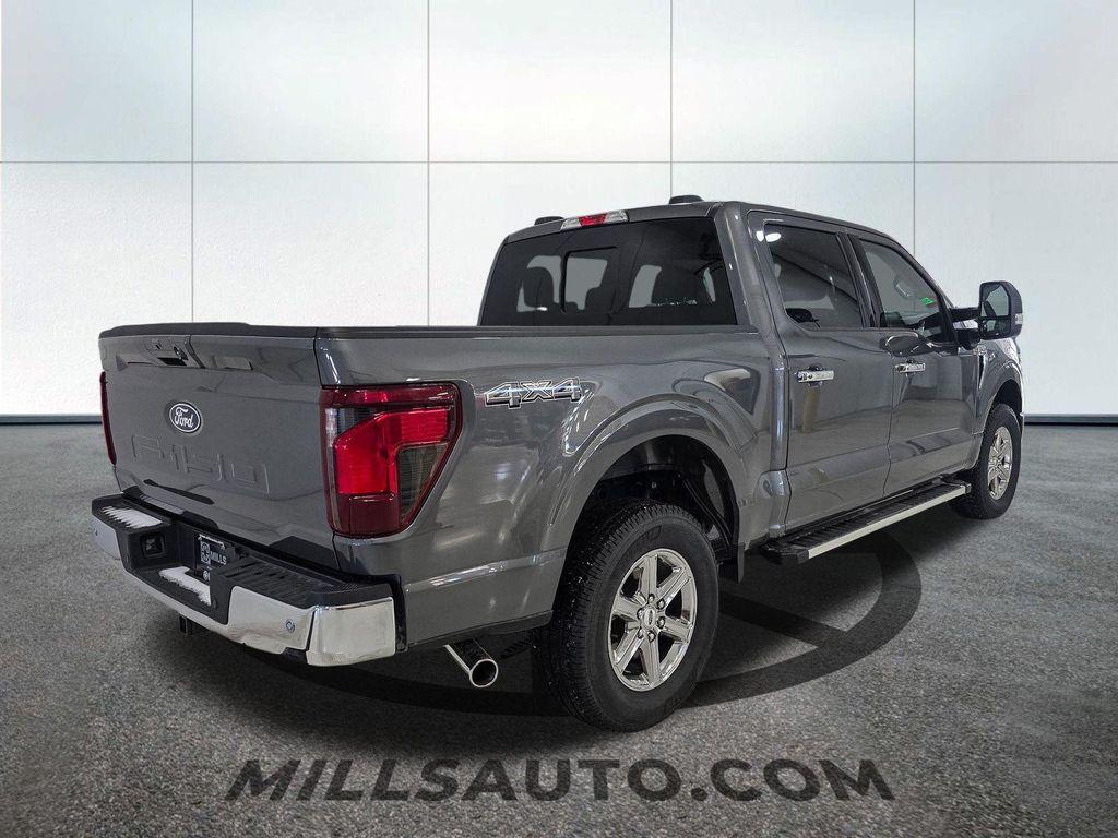 new 2025 Ford F-150 car, priced at $56,090