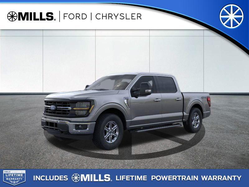 new 2025 Ford F-150 car, priced at $58,151