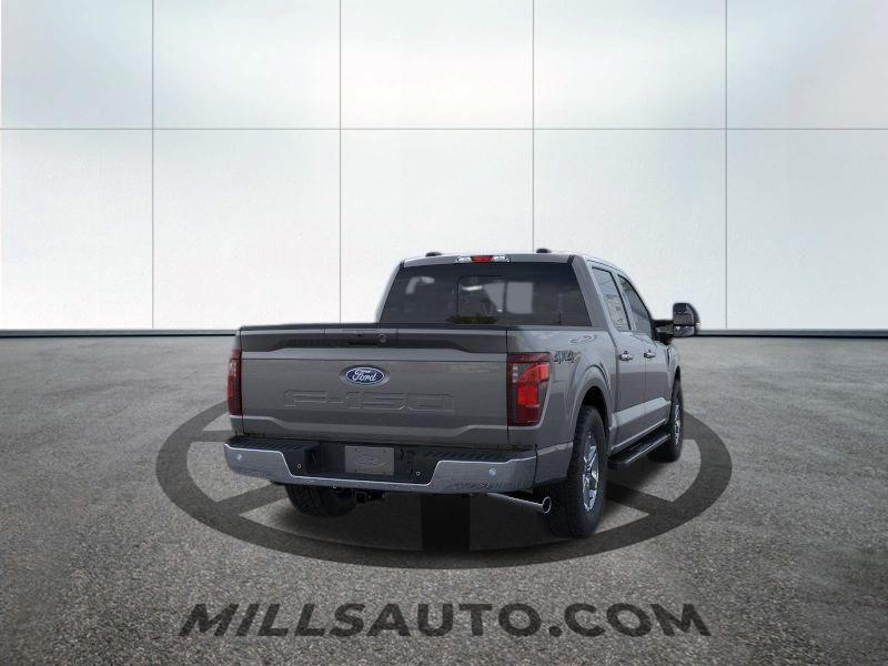 new 2025 Ford F-150 car, priced at $58,151