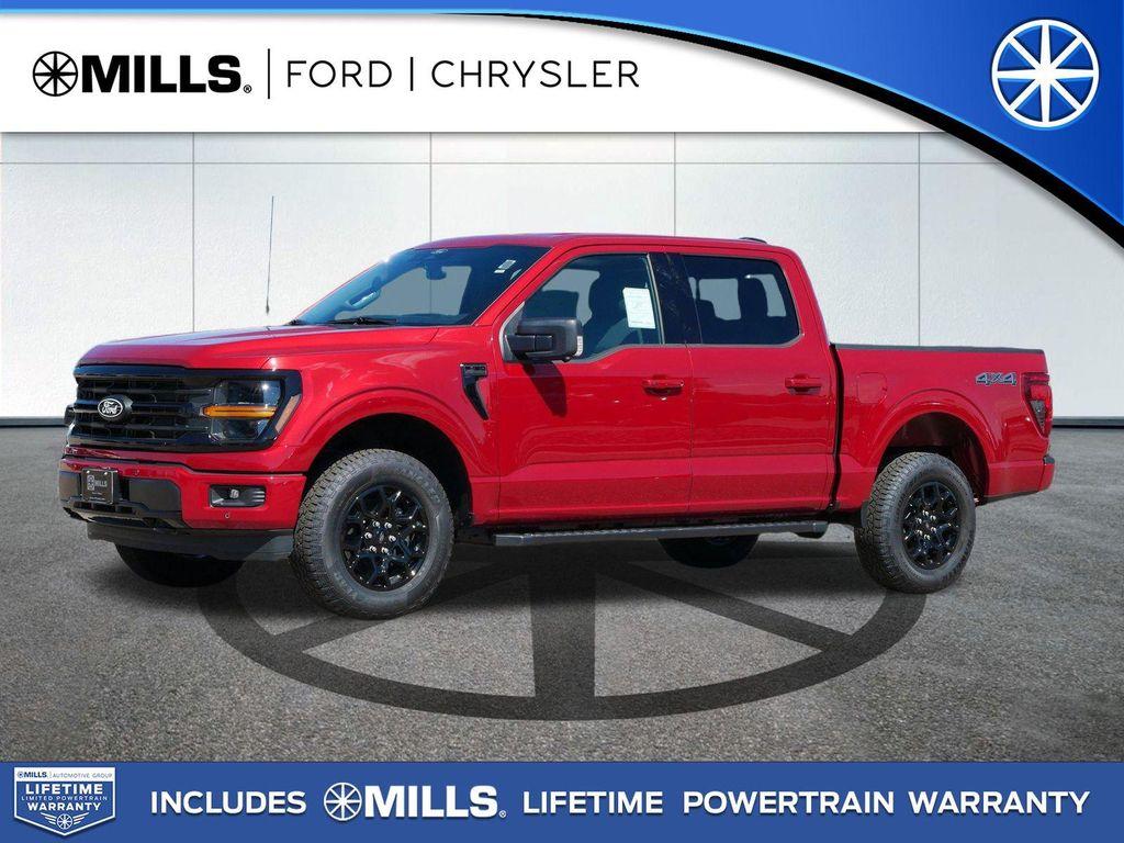 new 2025 Ford F-150 car, priced at $51,419