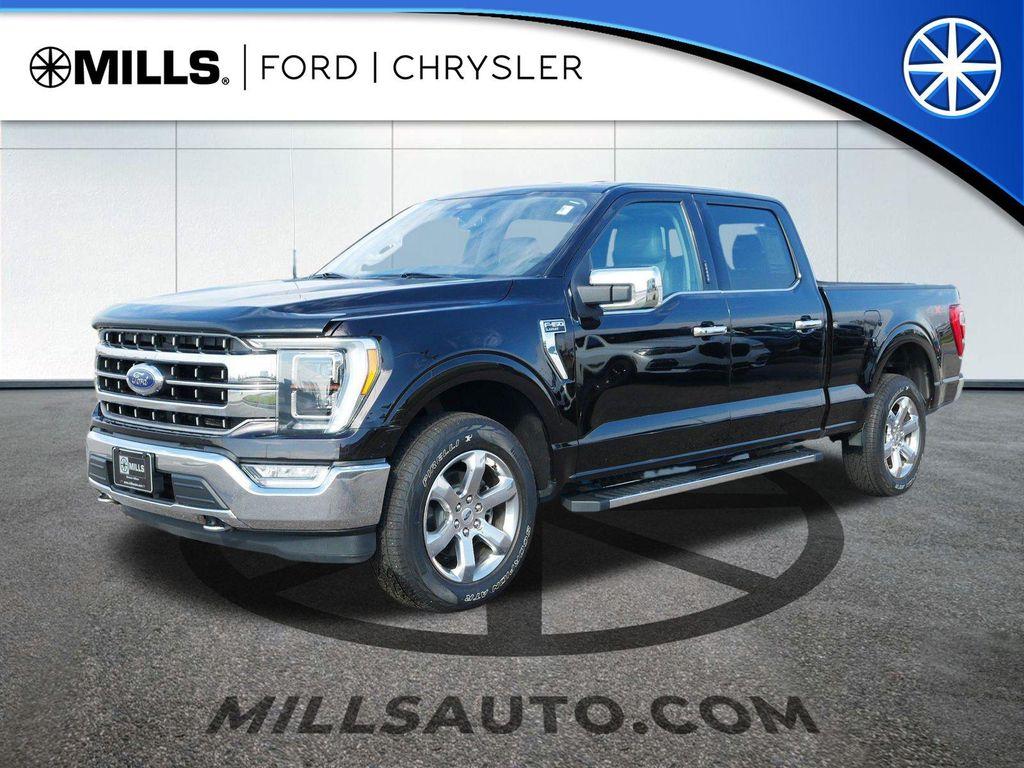 used 2021 Ford F-150 car, priced at $34,491