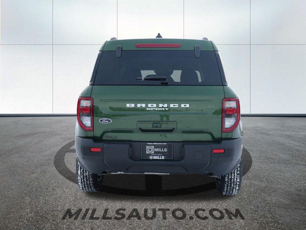 new 2025 Ford Bronco Sport car, priced at $32,854