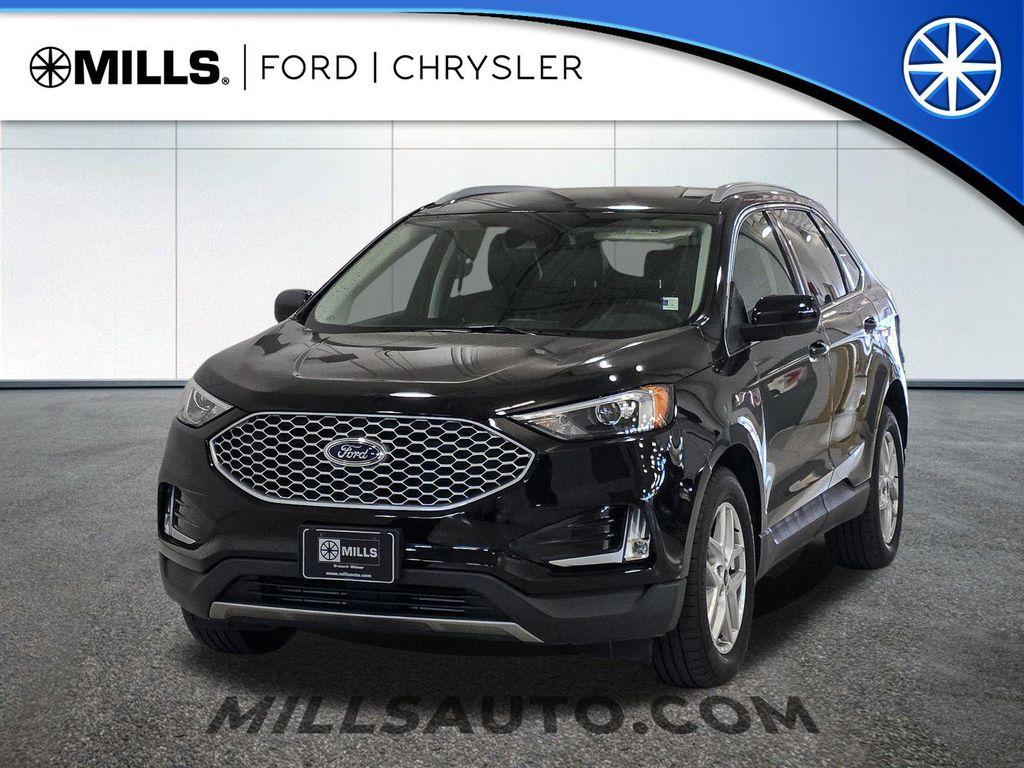 used 2024 Ford Edge car, priced at $28,427