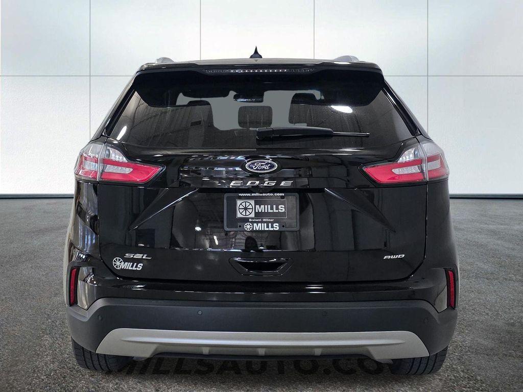 used 2024 Ford Edge car, priced at $28,427