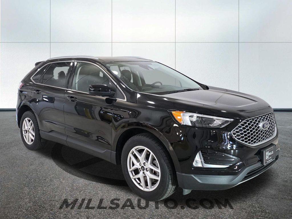 used 2024 Ford Edge car, priced at $28,427