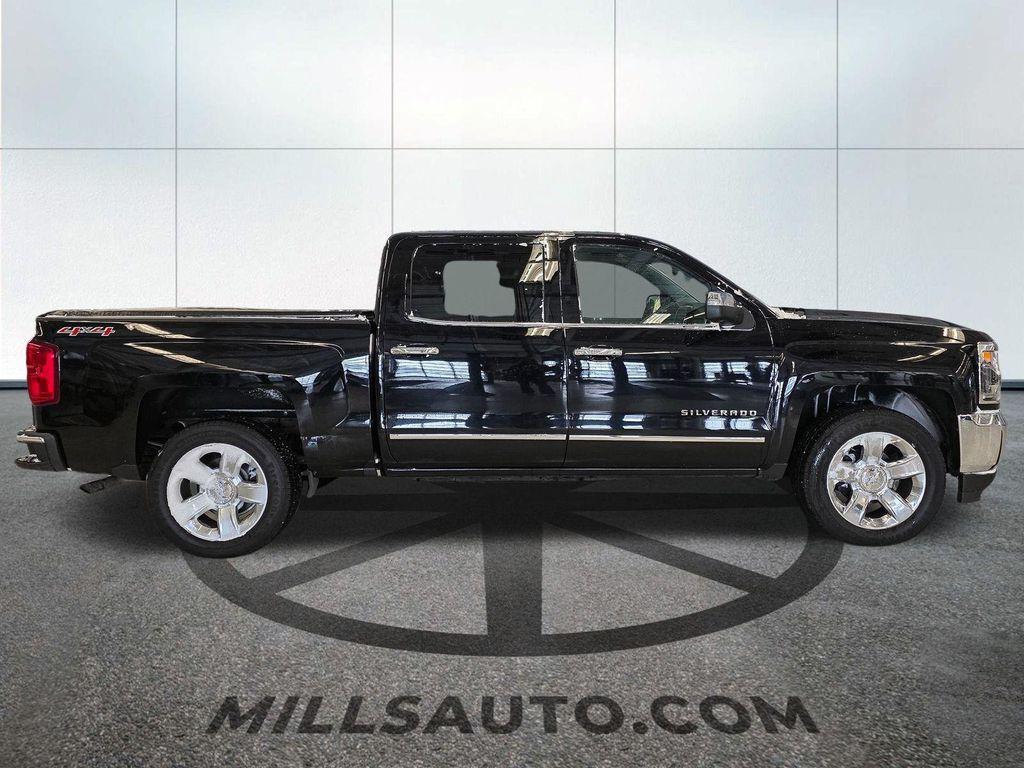 used 2018 Chevrolet Silverado 1500 car, priced at $18,491