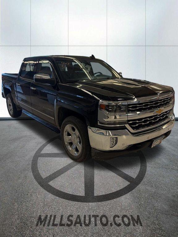 used 2018 Chevrolet Silverado 1500 car, priced at $18,991