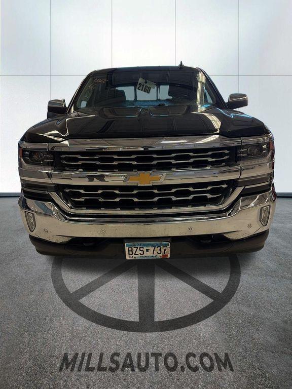 used 2018 Chevrolet Silverado 1500 car, priced at $18,991