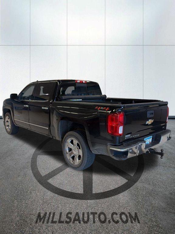used 2018 Chevrolet Silverado 1500 car, priced at $18,991