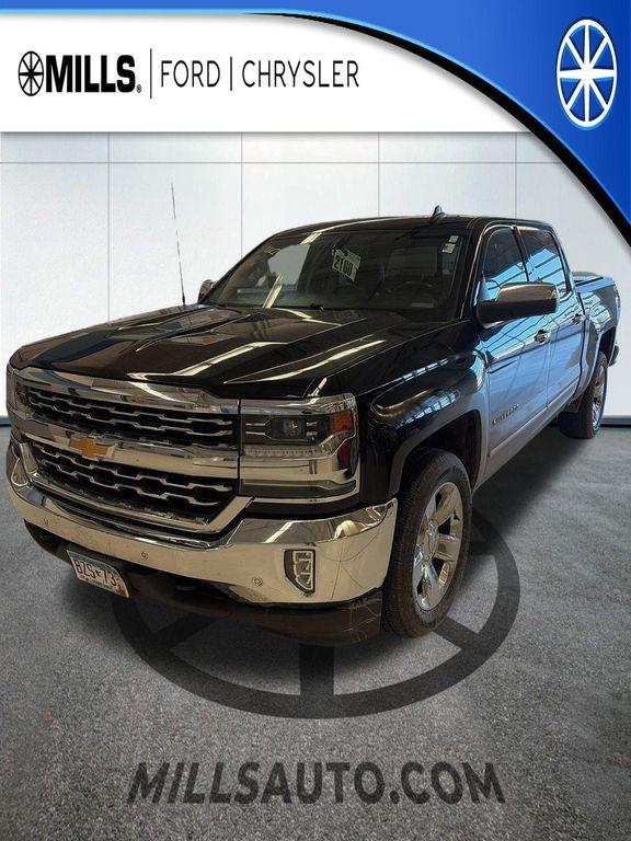 used 2018 Chevrolet Silverado 1500 car, priced at $18,991