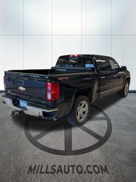 used 2018 Chevrolet Silverado 1500 car, priced at $18,991