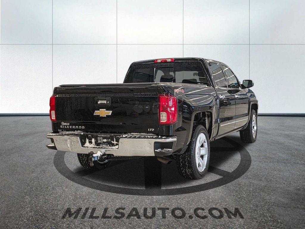 used 2018 Chevrolet Silverado 1500 car, priced at $18,491