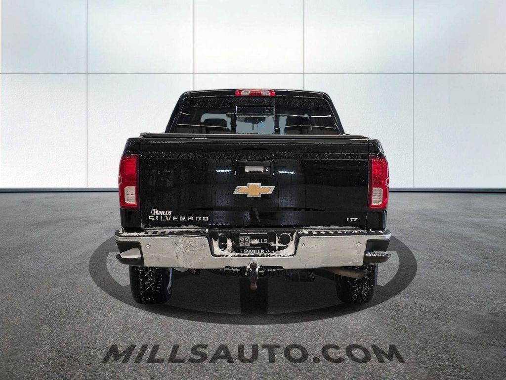 used 2018 Chevrolet Silverado 1500 car, priced at $18,491