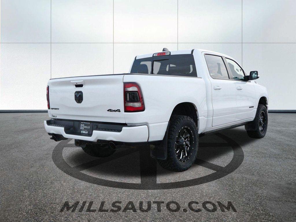 used 2020 Ram 1500 car, priced at $33,991