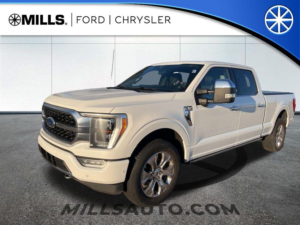 used 2023 Ford F-150 car, priced at $46,629