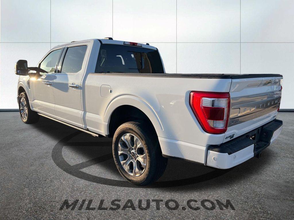 used 2023 Ford F-150 car, priced at $46,629
