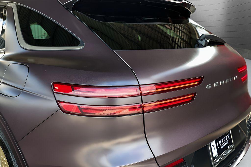 used 2023 Genesis GV70 car, priced at $37,795