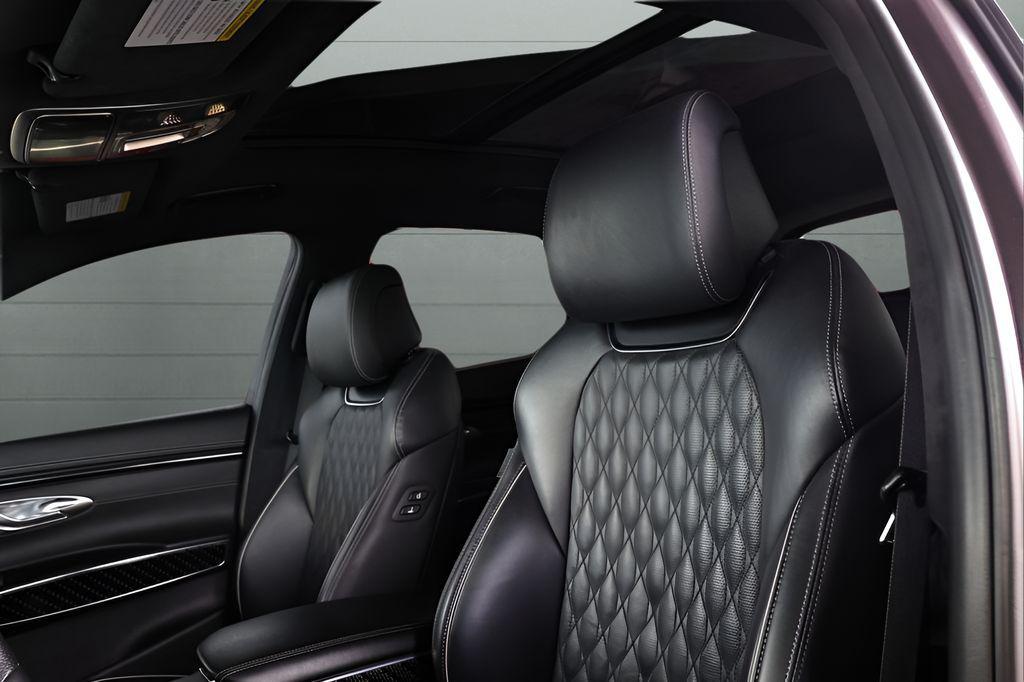 used 2023 Genesis GV70 car, priced at $37,795