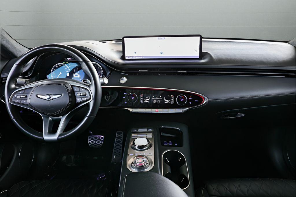 used 2023 Genesis GV70 car, priced at $37,795