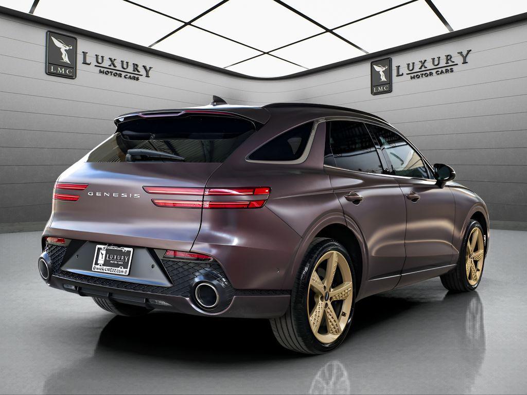 used 2023 Genesis GV70 car, priced at $37,795