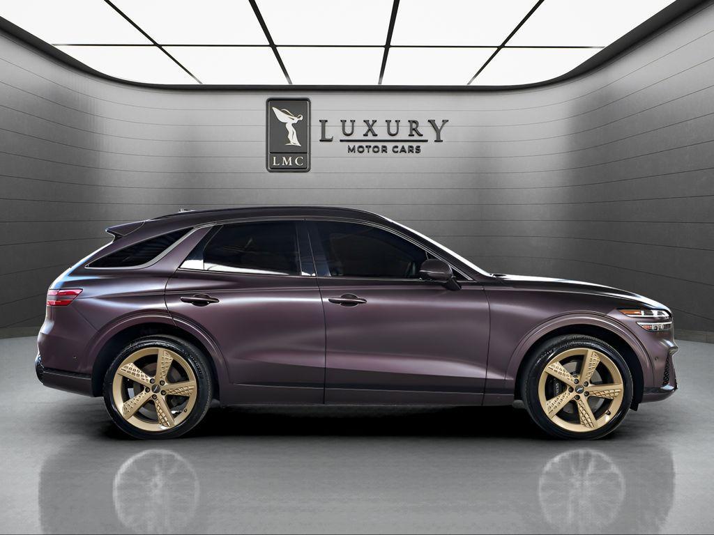 used 2023 Genesis GV70 car, priced at $37,795