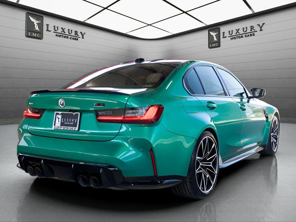 used 2023 BMW M3 car, priced at $79,344