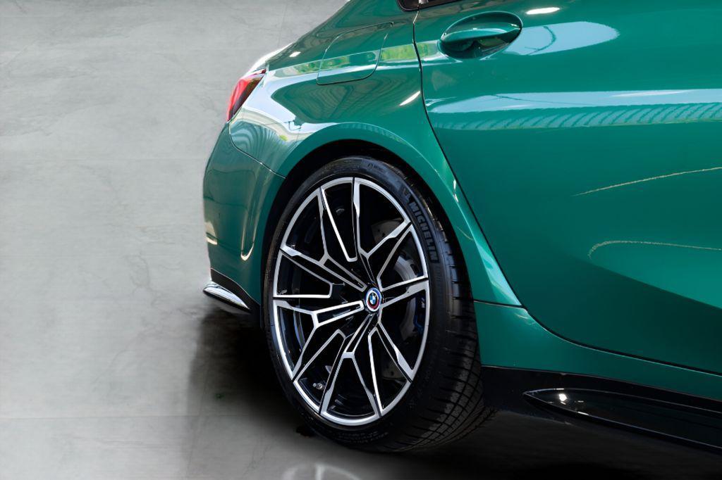 used 2023 BMW M3 car, priced at $79,344