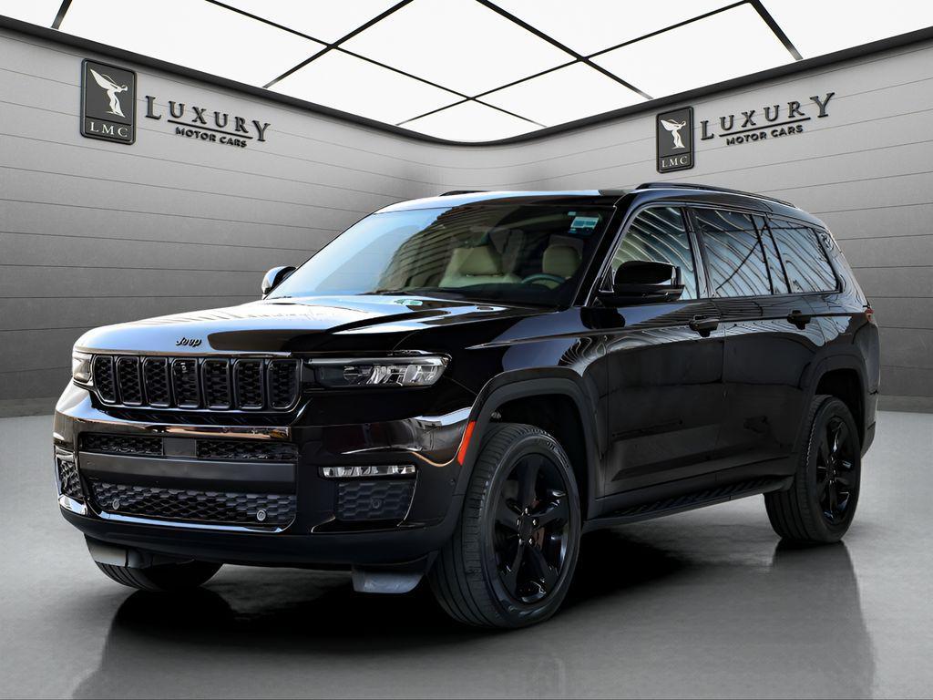 used 2023 Jeep Grand Cherokee L car, priced at $29,098
