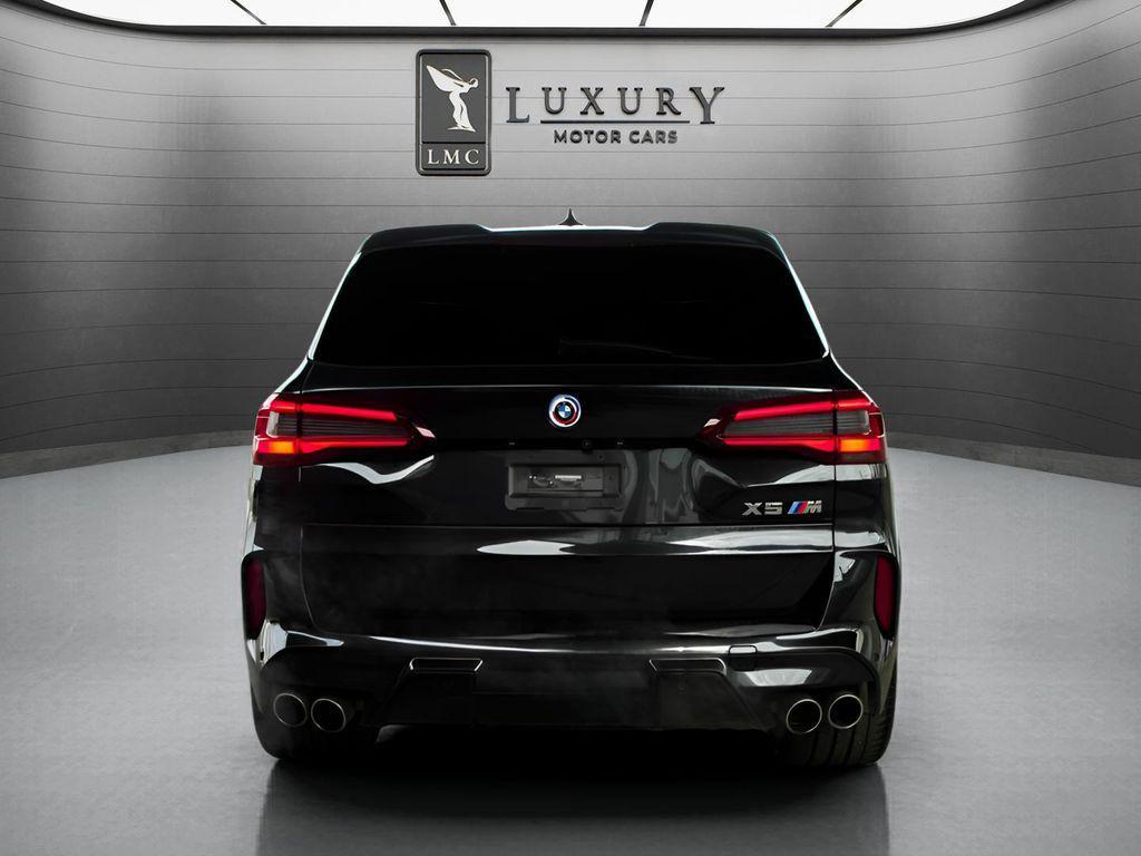 used 2023 BMW X5 M car, priced at $59,349