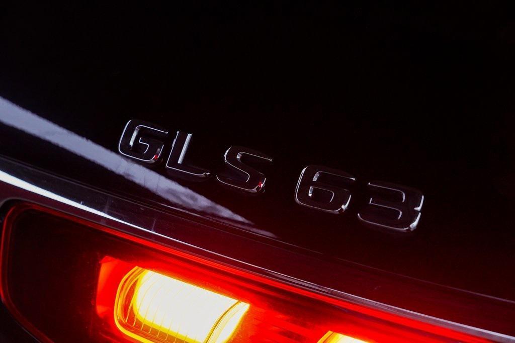 used 2024 Mercedes-Benz AMG GLS 63 car, priced at $92,894