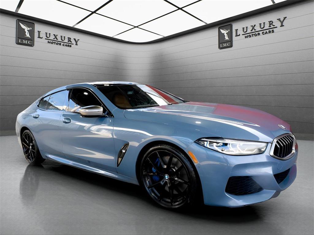 used 2022 BMW M850 Gran Coupe car, priced at $45,445