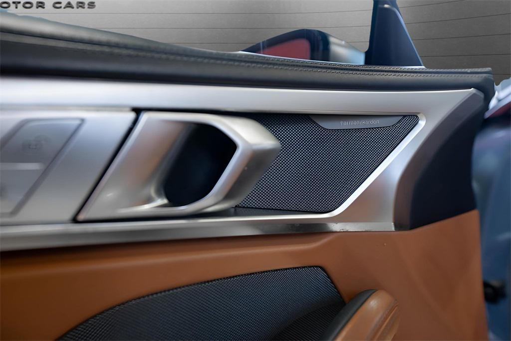 used 2022 BMW M850 Gran Coupe car, priced at $45,445