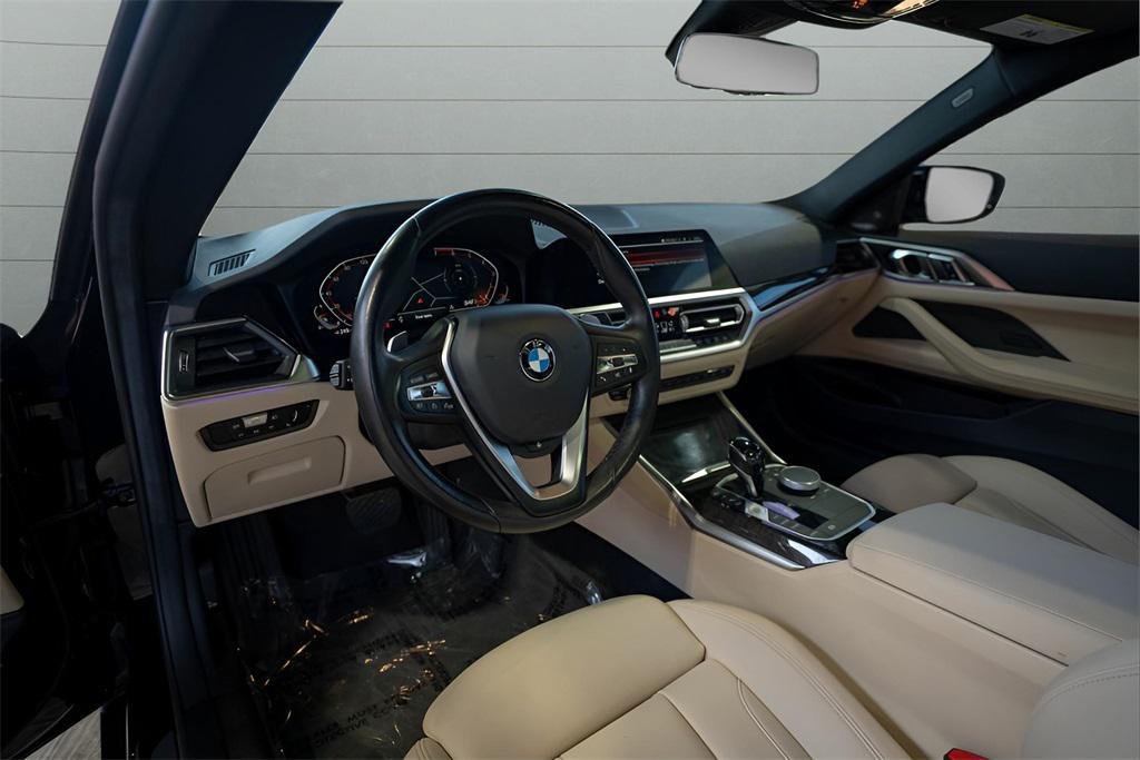 used 2021 BMW 430 car, priced at $23,143