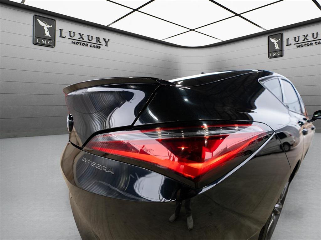 used 2024 Acura Integra car, priced at $25,249