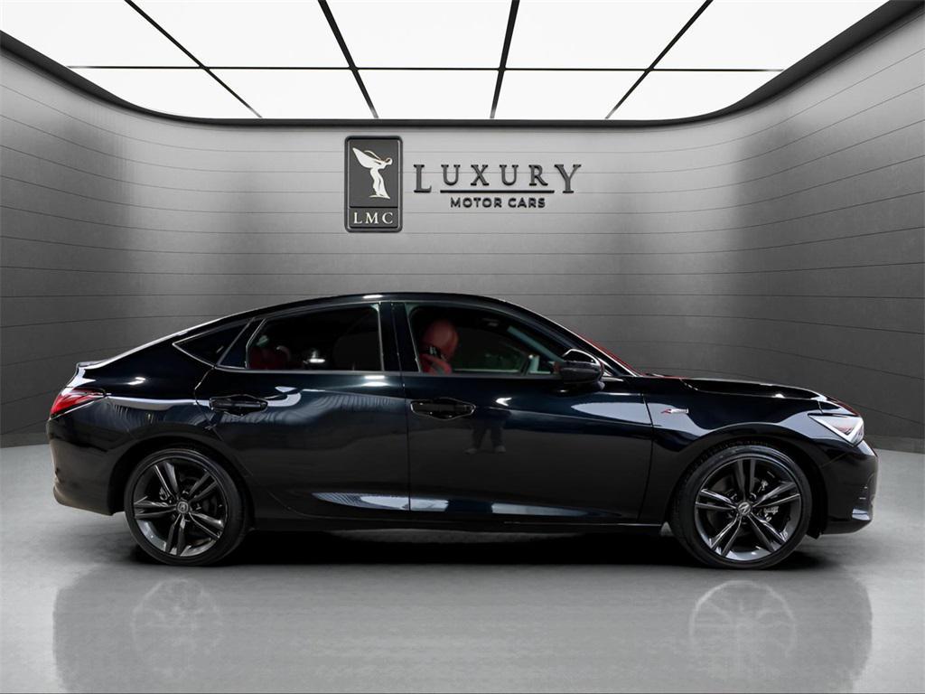 used 2024 Acura Integra car, priced at $25,249