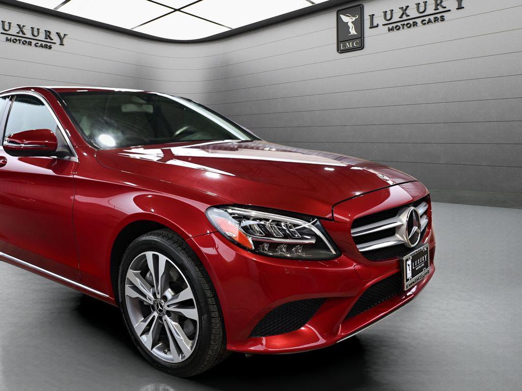 used 2020 Mercedes-Benz C-Class car, priced at $18,520