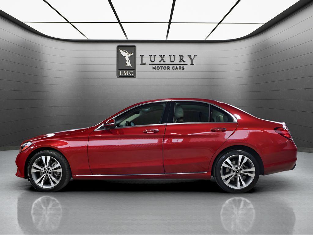 used 2020 Mercedes-Benz C-Class car, priced at $18,520