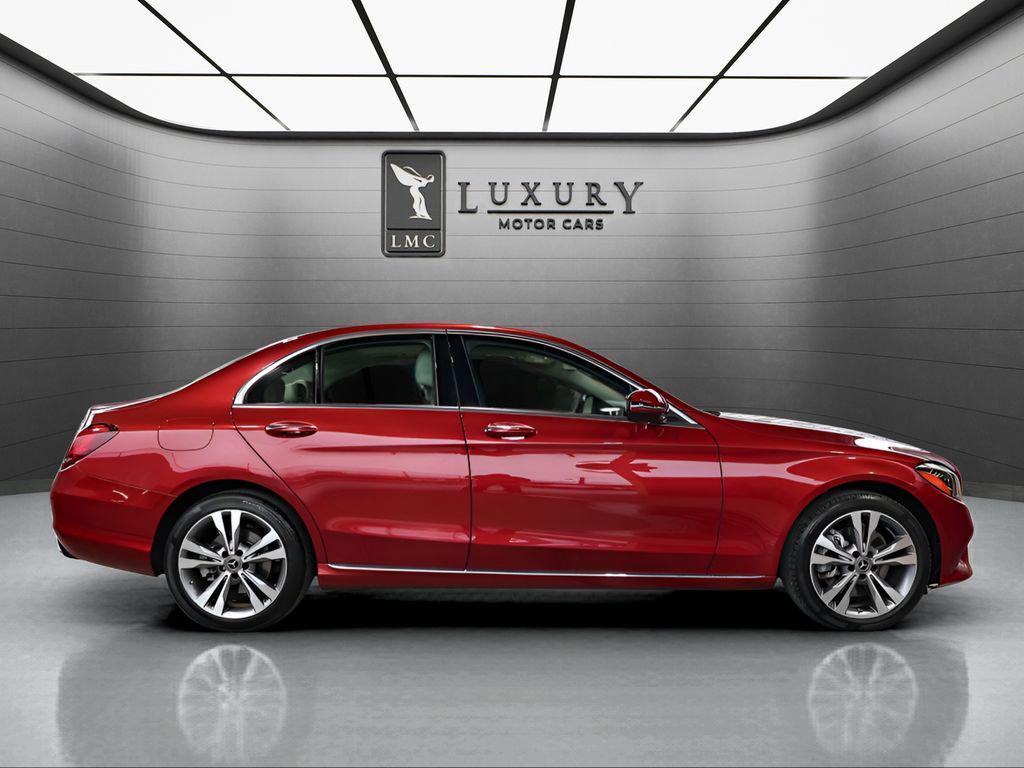 used 2020 Mercedes-Benz C-Class car, priced at $18,520
