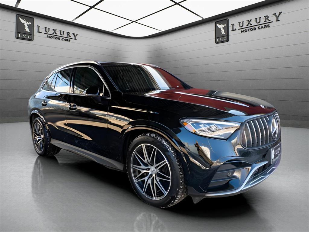 used 2025 Mercedes-Benz AMG GLC 43 car, priced at $47,731