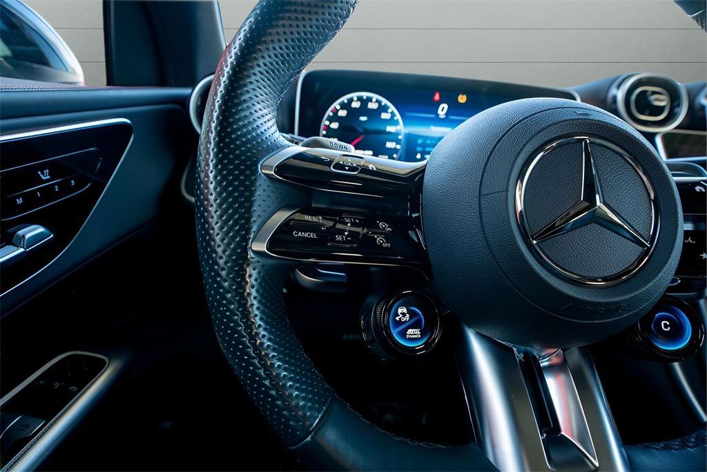 used 2025 Mercedes-Benz AMG GLC 43 car, priced at $47,731
