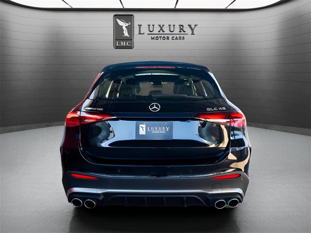 used 2025 Mercedes-Benz AMG GLC 43 car, priced at $47,731