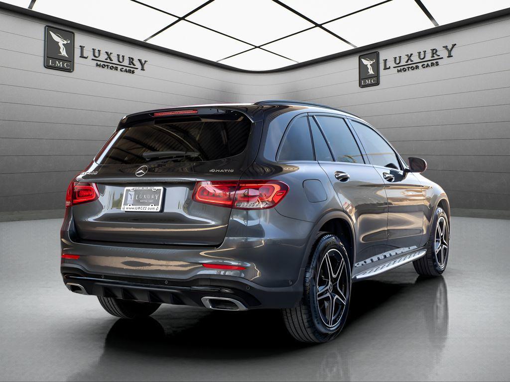 used 2022 Mercedes-Benz GLC 300 car, priced at $29,148
