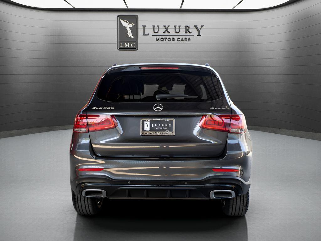 used 2022 Mercedes-Benz GLC 300 car, priced at $29,148