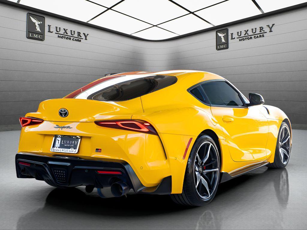 used 2021 Toyota Supra car, priced at $43,532