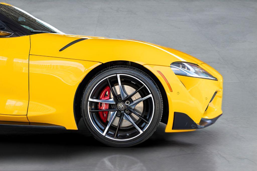 used 2021 Toyota Supra car, priced at $43,532