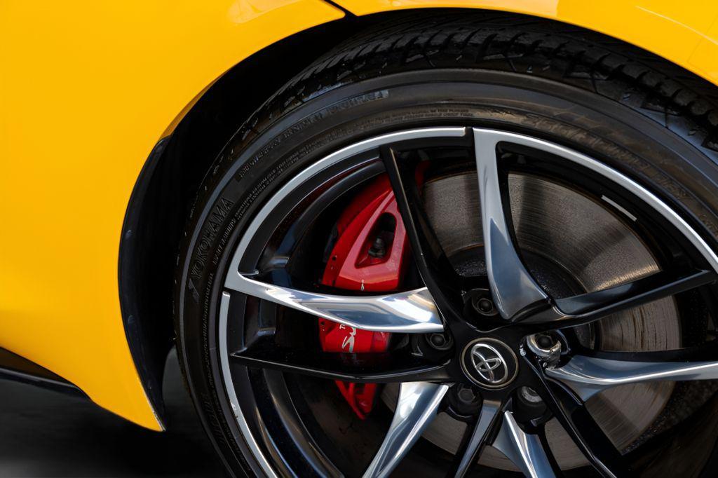 used 2021 Toyota Supra car, priced at $43,532